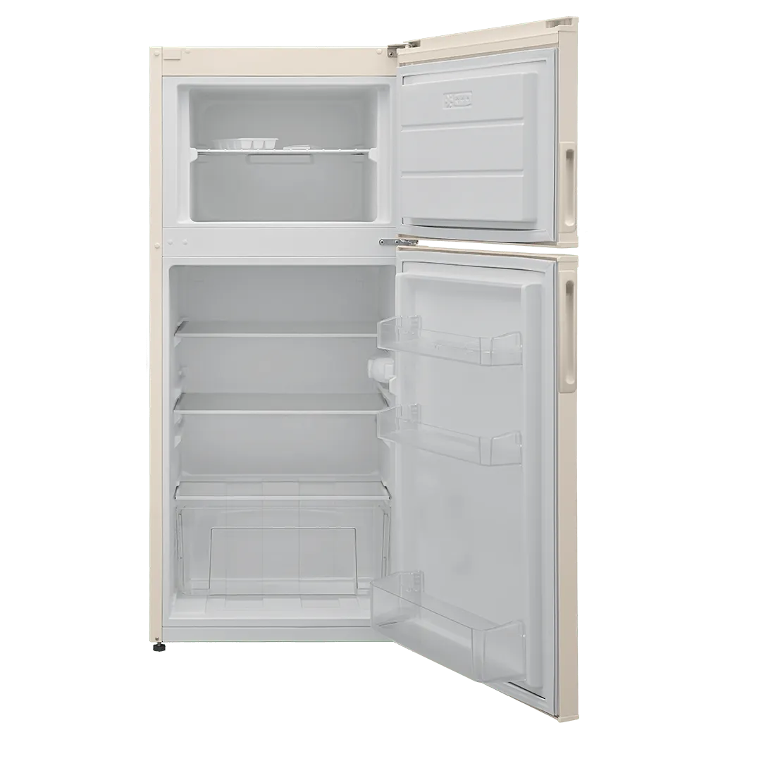 Réfrigérateur 2 Portes Class A+ Beige 200 Litres Enduro RDST200BG - vue 2